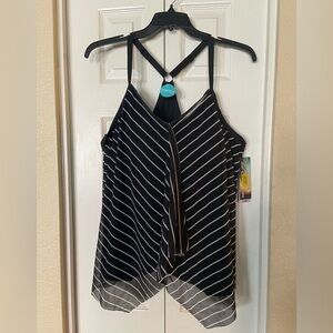 New PLUS SIZE 22W Bathing Suit Top